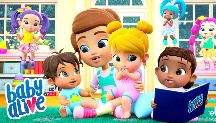 Hasbro bolsters Baby Alive brand with YouTube series Mojo Nation