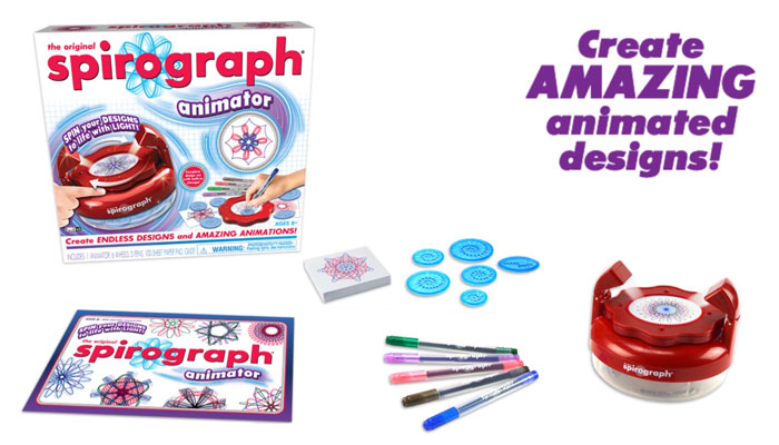 The Original Spirograph® Animator from Toy Market - Toy Market