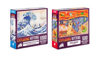 Exploding Kittens, Puzzle