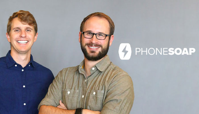 Dan Barnes, Wes LaPorte, PhoneSoap