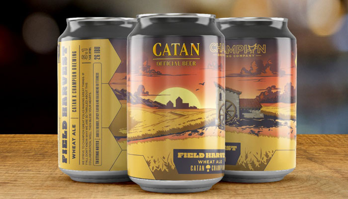 Catan, Champion Brewing Company