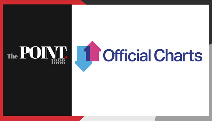 The Point.1888, The Official Charts Company