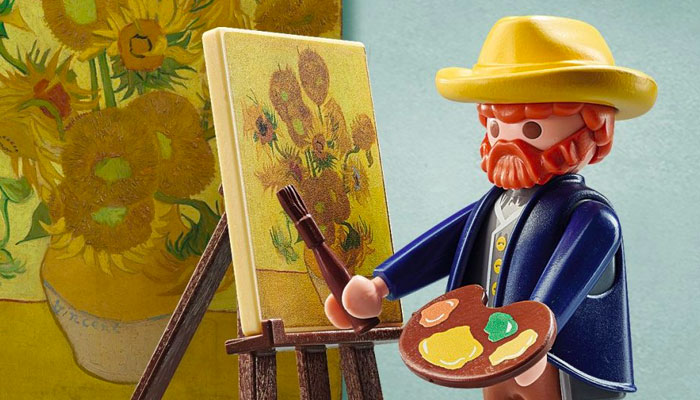 Playmobil teams with Van Gogh Museum on Sunflowers and The Bedroom sets -  Mojo Nation