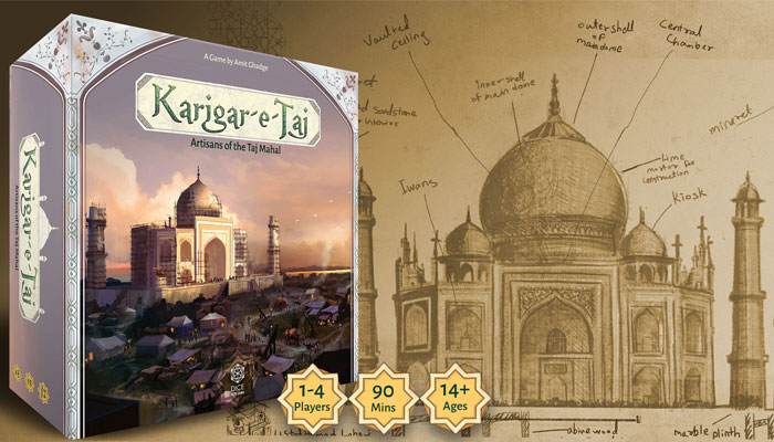 Amit Ghadge, Karigar-e-Taj