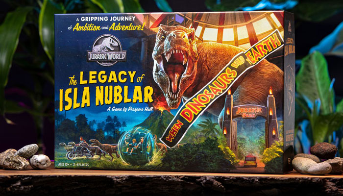 Funko Games, Jurassic World: The Legacy of Isla Nublar