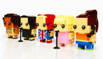Spice Girls, LEGO, Daniel Squirrell