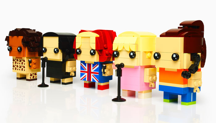 Spice Girls, LEGO, Daniel Squirrell