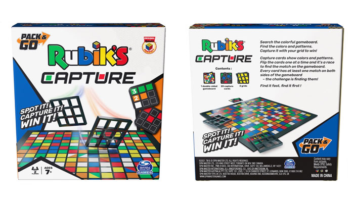 Amanda Birkinshaw, Rubik’s Capture