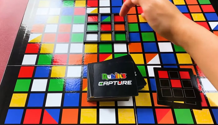 Amanda Birkinshaw, Rubik’s Capture