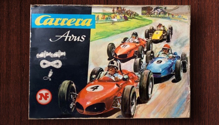 Frank Tiesson, Carrera-Revell