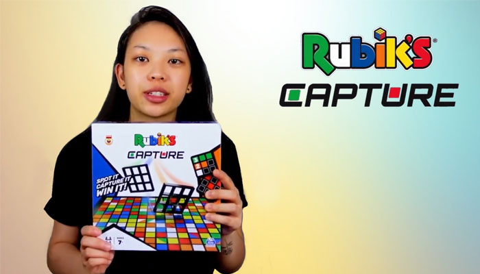 Amanda Birkinshaw, Rubik’s Capture