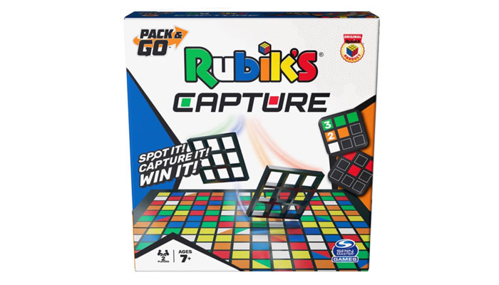 Richard Heayes, Rubik's, Spin Master