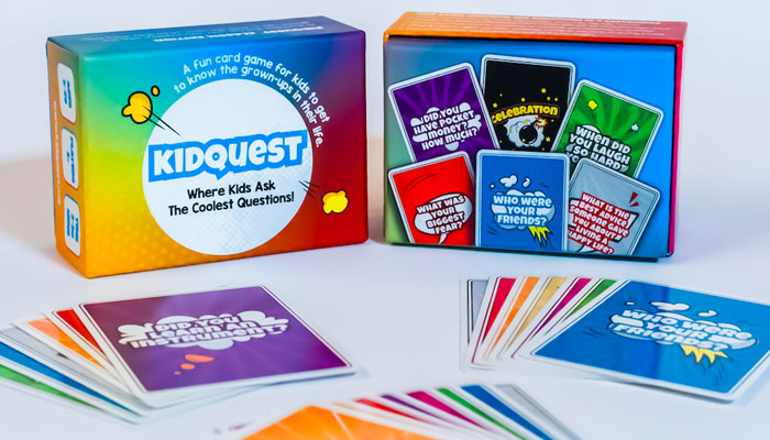 Mother and son team launch KidQuest, a game to help kids learn more ...