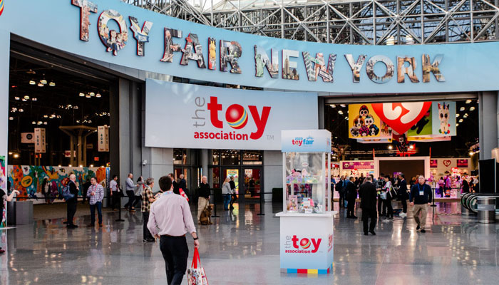 The Toy Association, Toy Fair New York, Steve Pasierb