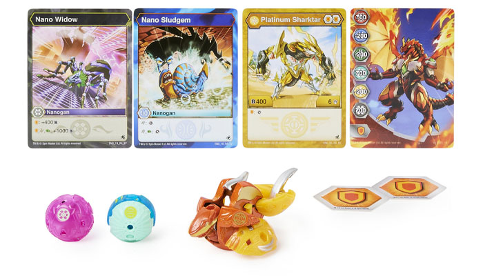 Spin Master settles lawsuit against Chinese company over Bakugan