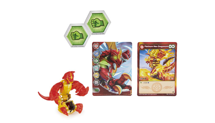 Michael Lee, Spin Master, Bakugan