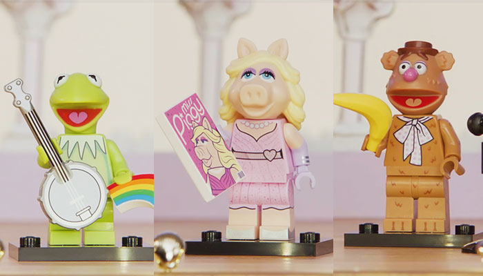 LEGO, Muppets