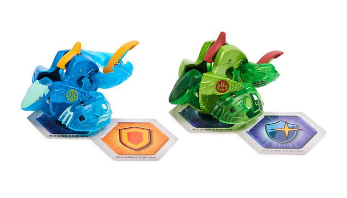 Bakugan, Spin Master