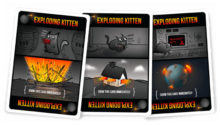 Netflix Orders 'Exploding Kittens' Animated Series, New Mobile Game