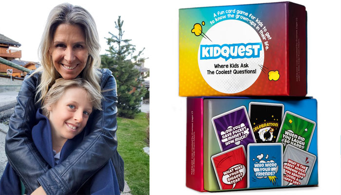 Ariane de Bonvoisin, Everest van der Zwan, KidQuest