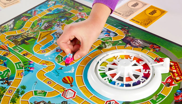 The Game of Life Board game