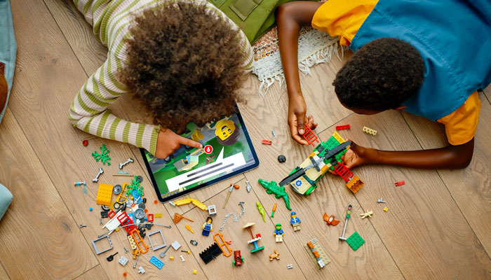 LEGO embraces digital storytelling with LEGO City Missions sets