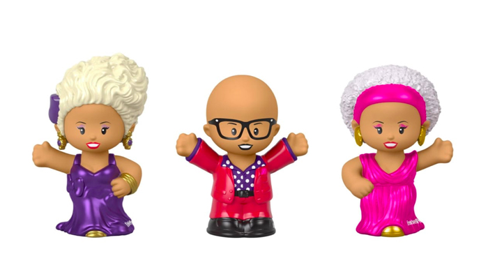 Fisher-Price, RuPaul, Little People