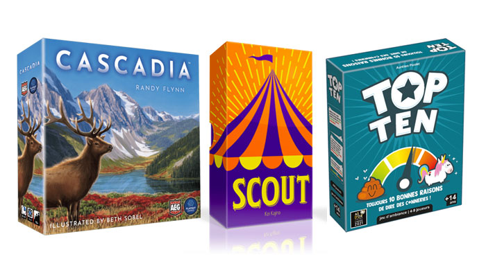 Cascadia is board game of the year after Spiel des Jahres 2022 win