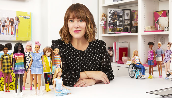 Kim Culmone, Mattel, Barbie