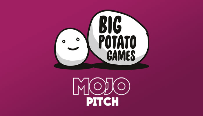James Vaughan, Big Potato Games, Mojo Pitch, Play Creators Festival