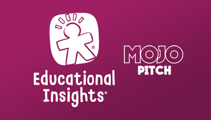 Educational Insights, Mojo Pitch, Brent Geppert, Play Creators Festival