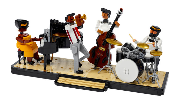 LEGO, Jazz Quartet, Hsinwei Chi
