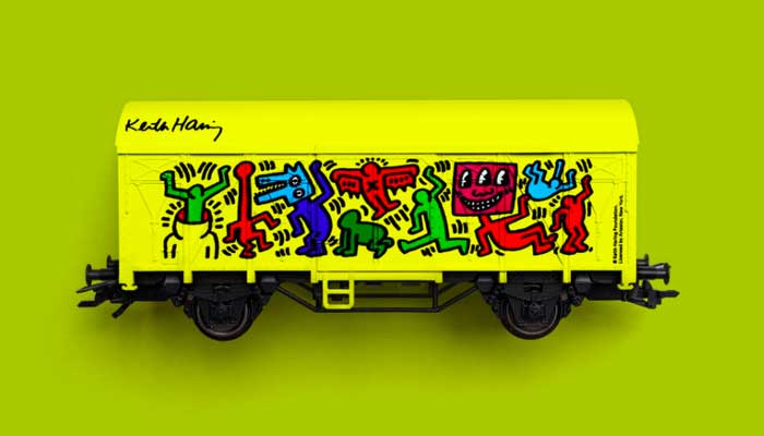 Märklin, Keith Haring