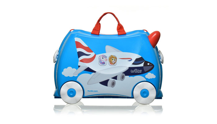 British Airways, Trunki, Hamish McVey, Rob Law