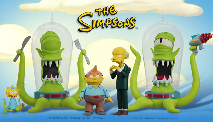 Super7, The Simpsons Ultimates!