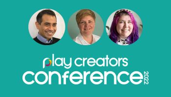 Play Creators Festival, Play Creators Conference, Alpesh Patel, Claire Broad, Frederica Scott Vollrath