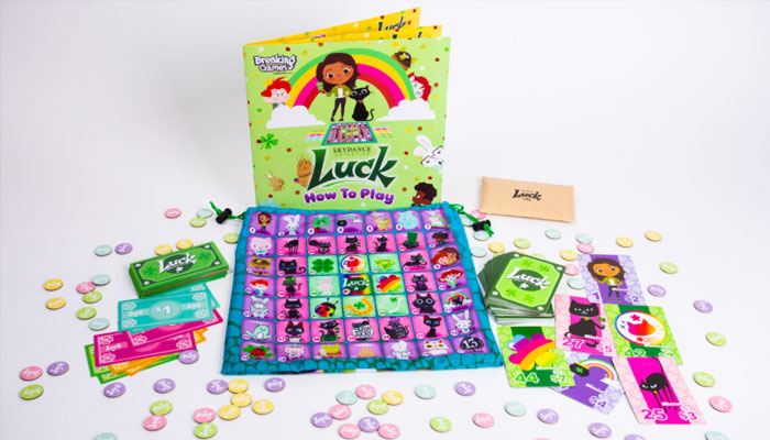 Luck, Breaking Games, Shari Spiro, Luis Fernández, Skydance