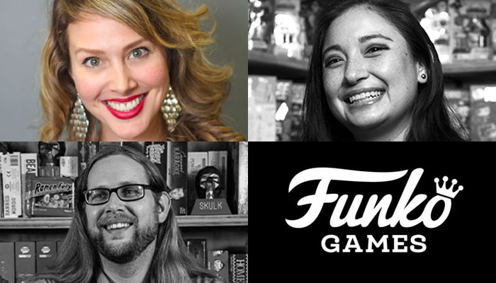 Deirdre Cross, Nicole Jekich, Matt Christianson, Funko Games