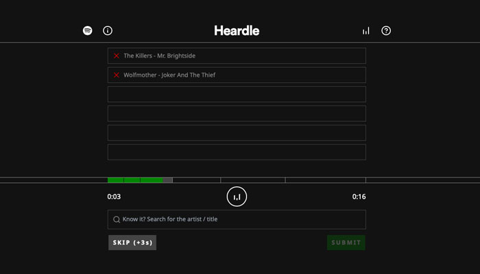 Spotify, Heardle, Jeremy Erlich