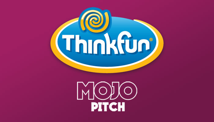 ThinkFun, Mojo Pitch, Play Creators Festival, Josh West