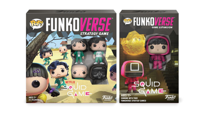 Squid Game, Funko, Funkoverse