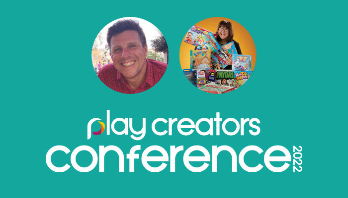 Hasbro, Angus Walker, Tanya Thompson, Play Creators Conference, Play Creators Festival