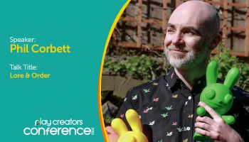 Phil Corbett, Play Creators Conference, Play Creators Festival