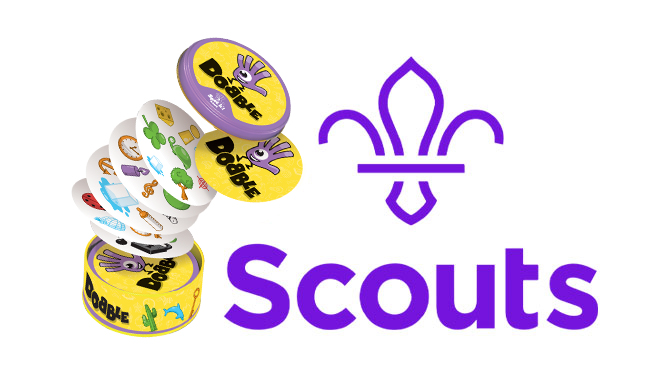 Dobble's Dobbly to get the Scouts treatment in new merch range - Mojo Nation