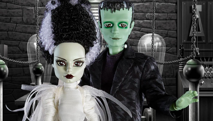 The Bride of Frankenstein, Monster High, Mattel Creations