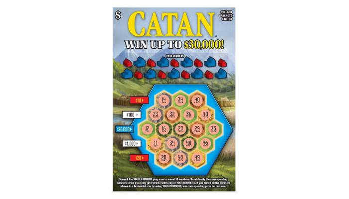 Catan, Asmodee Entertainment, Pollard Banknote, Alexander Thieme, Brad Thompson