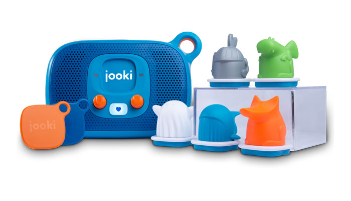 The Jooki smart speaker, Jane Goodall doll, Hugimals, TIME