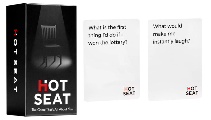 Hot Seat, Board Game