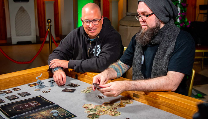 Mat Hart, Sherwin Matthews, Steamforged Games, Elden Ring