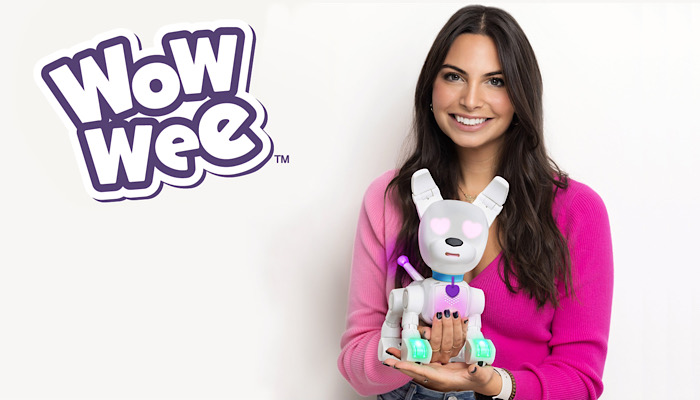 WowWee Launches MINTiD Dog-E, The One In A Million Robot Dog, at